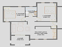 Kalkan Luxury Apartments AP06