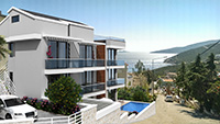 Kalkan Town Center Ventura Apartments