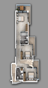 Kalkan Town Center Ventura Apartments