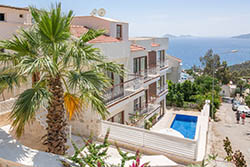 Kalkan Town Center Ventura Apartments