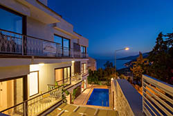 Kalkan Town Center Ventura Apartments