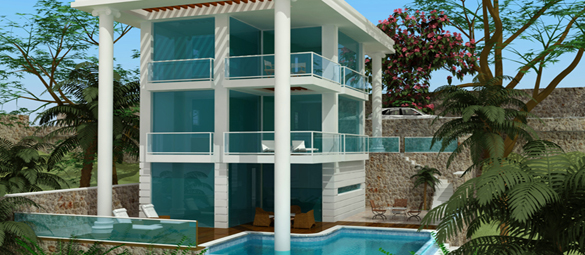 Kalamar Villa, Azura