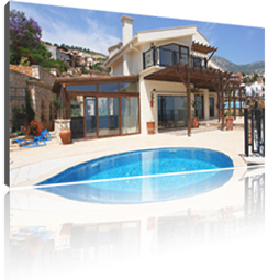 tashanvillas real estate kalkan villas